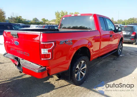 2020 Ford F-150 Xl z USA, uszkodzony, nr VIN 1FTFX1E56LFC19739